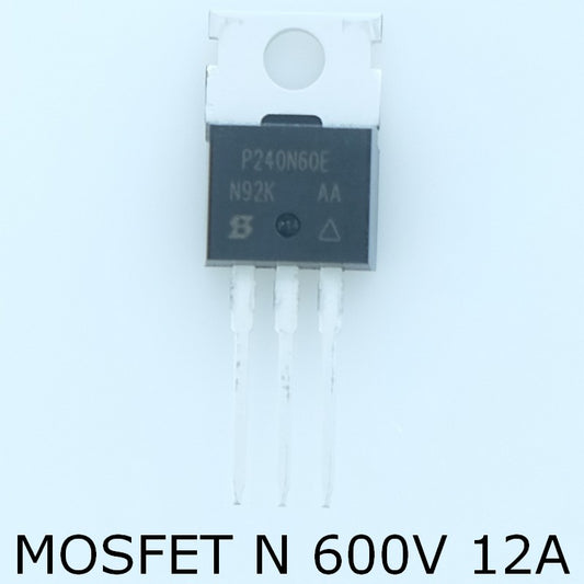 SIHP240N60E-GE3 Transistor MOSFET N-CH 600V 12A TO-220AB Vishay - Distri-Compo