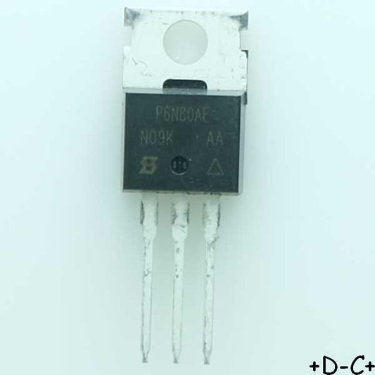 SIHP6N80AE Transistor Mosfet N-CH 800V 5A Vishay RoHS