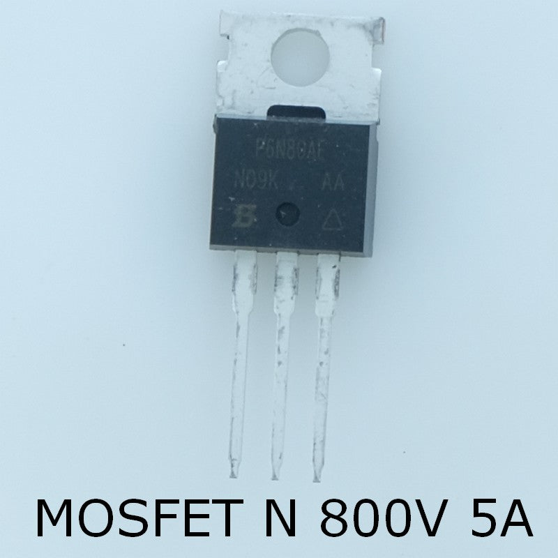 SIHP6N80AE Transistor MOSFET N-CH 800V 5A Vishay
