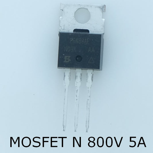 SIHP6N80AE Transistor MOSFET N-CH 800V 5A Vishay