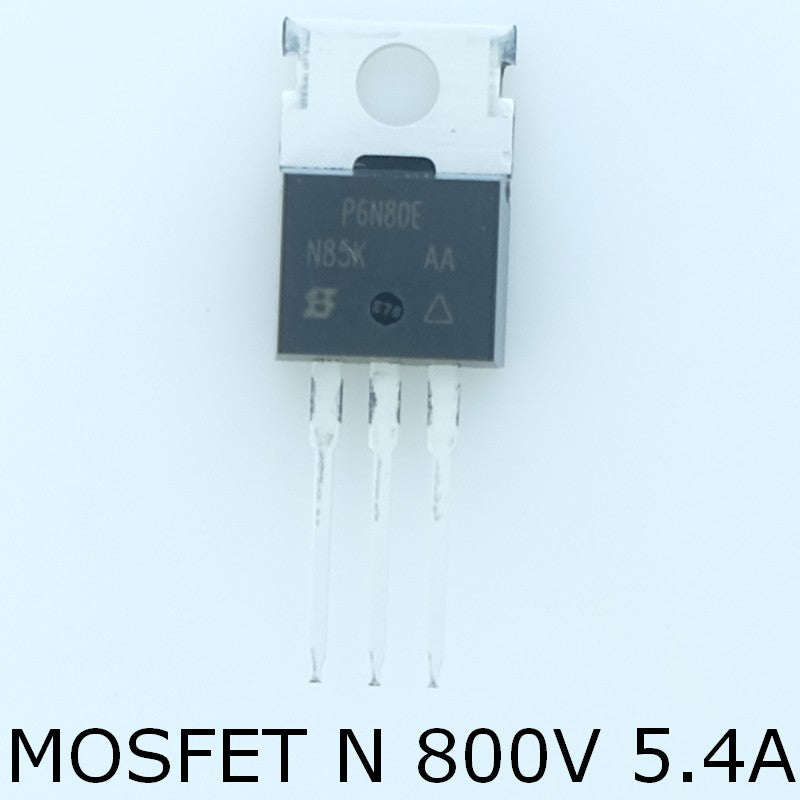 SIHP6N80E-GE3 Transistor MOSFET N-CH 800V 5.4A TO-220AB Vishay - Distri-Compo