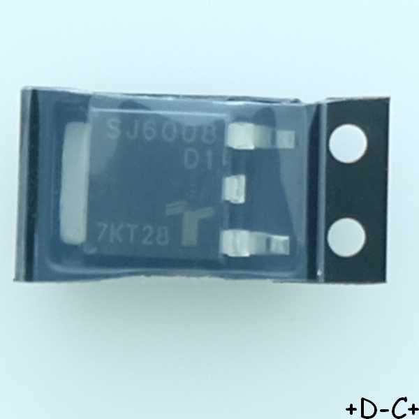 SJ6008D1RP Thyristor 600V 8A(RMS) 100A DPAK Littelfuse