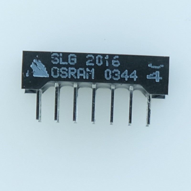 SLG2016 Afficheur LED matriciel 5×7 à 4 caractères DIP-16 Osram