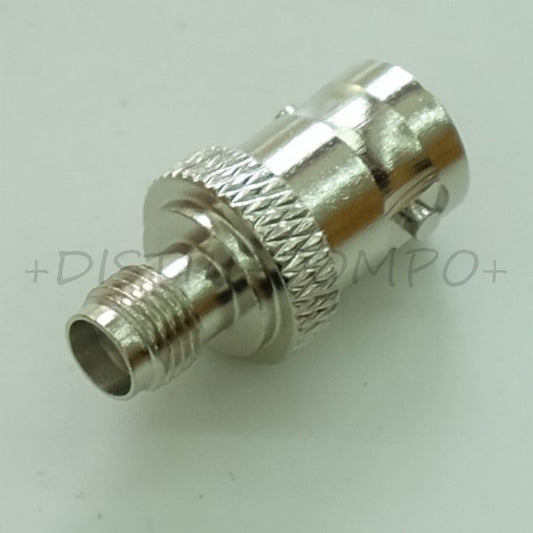 Adaptateur SMA femelle vers BNC femelle