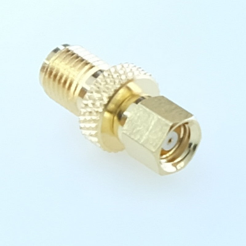 Adaptateur SMA femelle vers SMC mâle 50ohm teflon - Distri-Compo