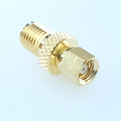 Adaptateur SMA femelle vers SMC mâle 50ohm teflon - Distri-Compo