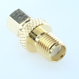 Adaptateur SMA femelle vers SMC mâle 50ohm teflon