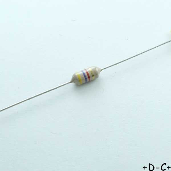 Inductance 330µH Ferrite axial 5% 190mA SMCC-331J Fastron RoHS - Distri-Compo