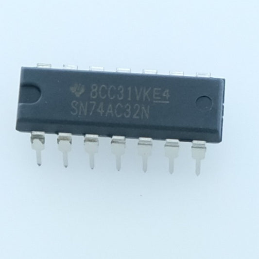 SN74AC32N Quad 2-Input OR Gate DIP-14 Texas RoHS
