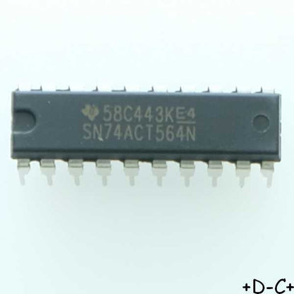 SN74ACT564N Flip Flop D-Type Bus Interface DIP-20 Texas RoHS