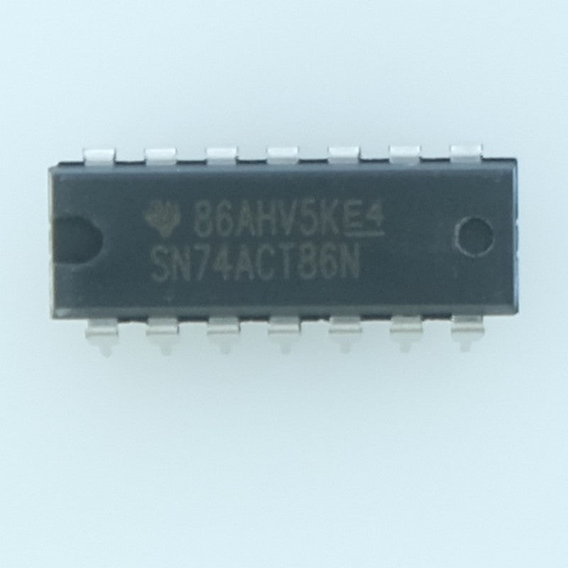 SN74ACT86N XOR Gate 4-Element 2-IN DIP-14 Texas Instruments