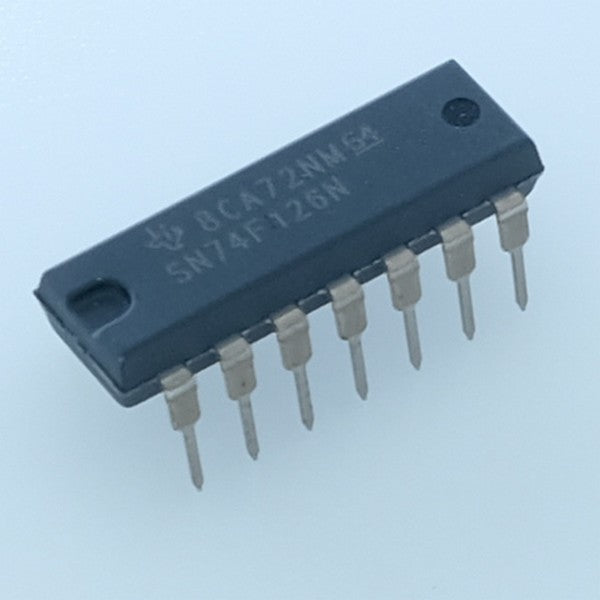SN74F126N Buffer/Line Driver 4-CH DIP-14 Texas - Distri-Compo