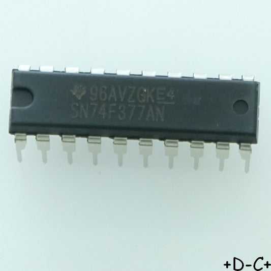 SN74F377AN Flip Flop D-Type Bus Interface DIP-20 Texas RoHS