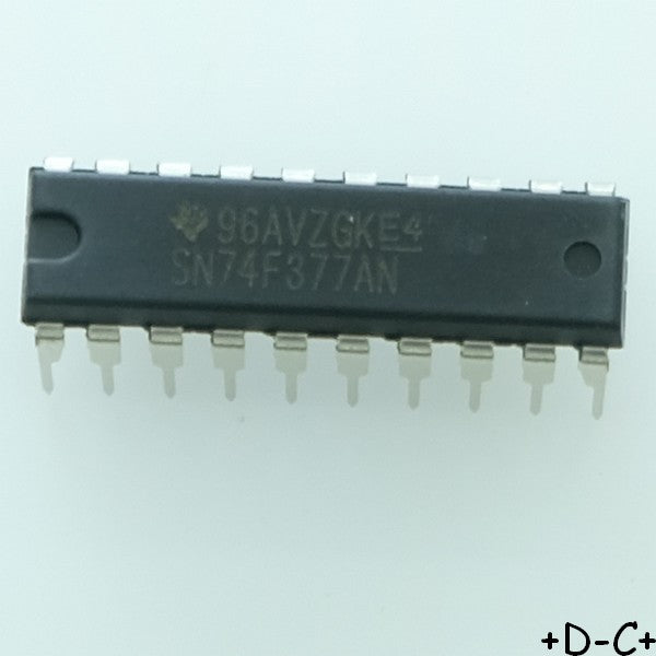 SN74F377AN Flip Flop D-Type Bus Interface DIP-20 Texas - Distri-Compo