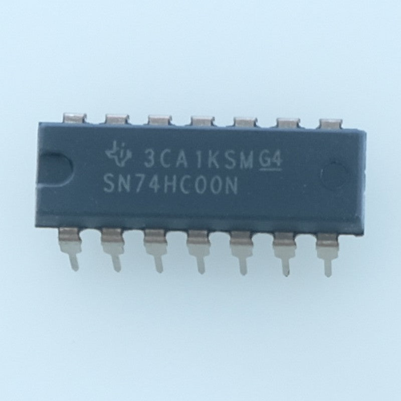 SN74HC00N 4 portes NAND à 2 entrées DIP-14 Texas Instruments