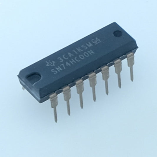 SN74HC00N Quad 2-input nand gate DIP-14 Texas