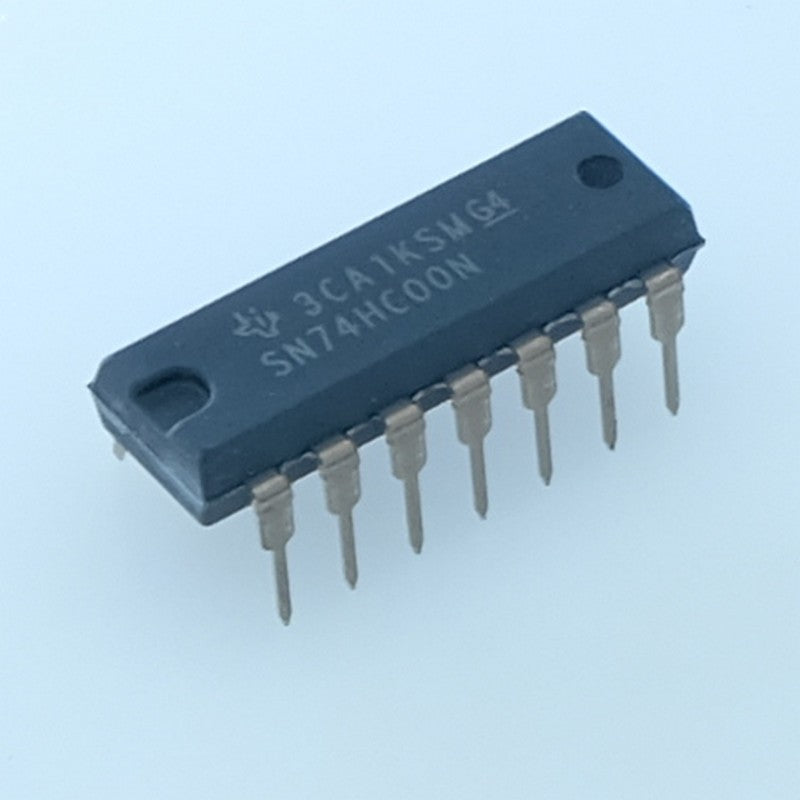SN74HC00N 4 portes NAND à 2 entrées DIP-14 Texas Instruments
