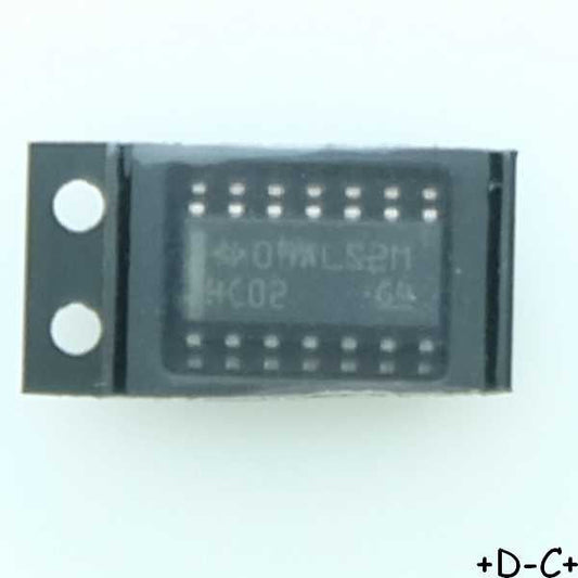 SN74HC02DR Nor Gate 4-Element SOIC-14 Texas RoHS