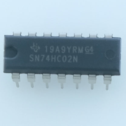 SN74HC02N Quadruple 2-Input Positive-NOR Gates DIP-14 Texas