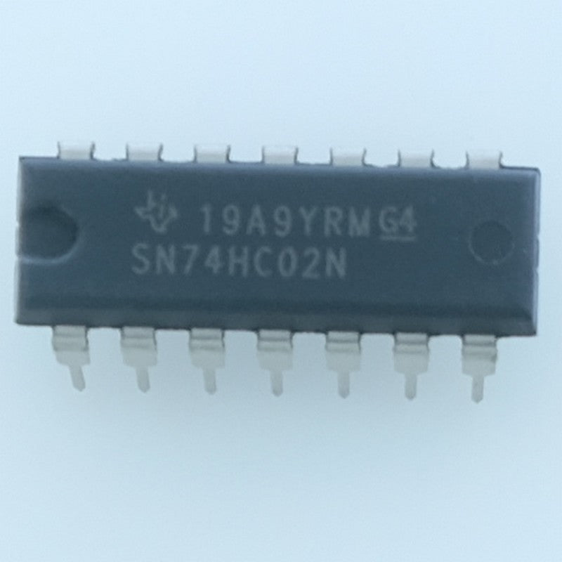 SN74HC02N 4 portes NOR 2 entrées DIP-14 Texas Instruments