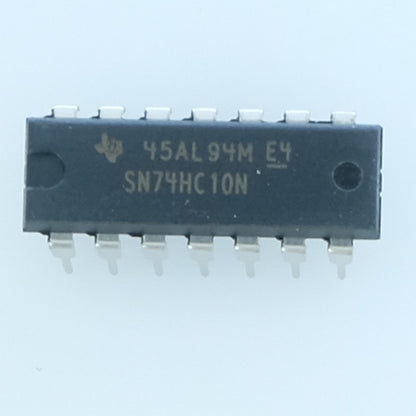 SN74HC10N Triple 3-Input Positive-NAND Gates DIP-14 Texas