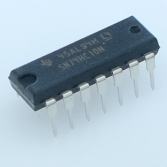 SN74HC10N Triple 3-Input Positive-NAND Gates DIP-14 Texas