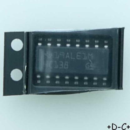 SN74HC138DR 3-Line 8-Line Decod. Demulti. SOIC-16 Texas RoHS