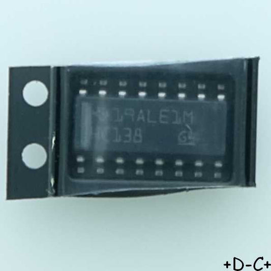 SN74HC138DR 3-Line 8-Line Decod. Demulti. SOIC-16 Texas RoHS