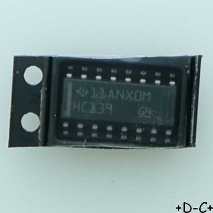 SN74HC139DR Decoders - Demultiplexers SO-16 Texas RoHS