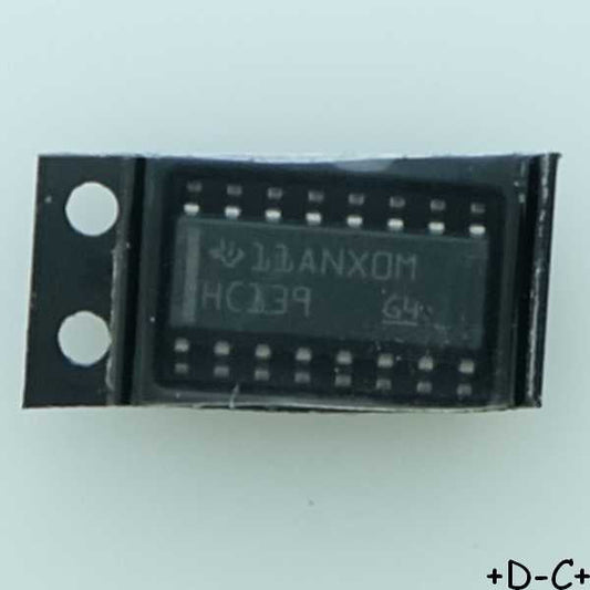 SN74HC139DR Decoders - Demultiplexers SO-16 Texas RoHS