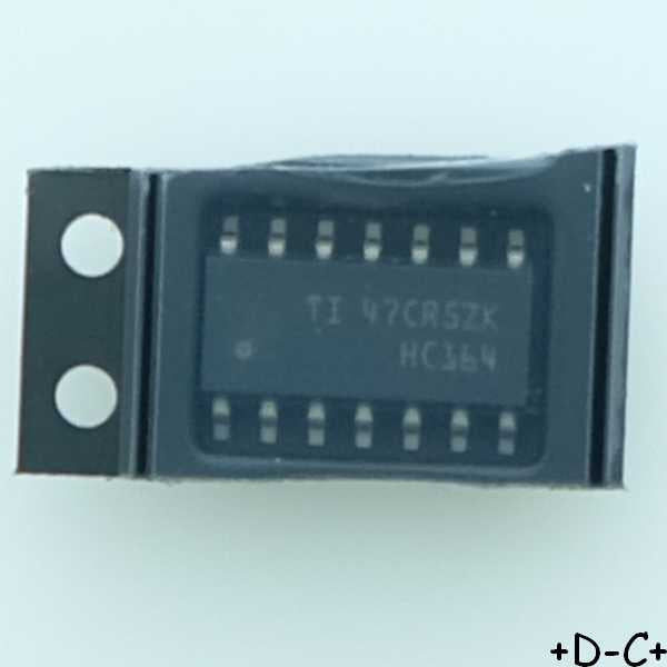 SN74HC164DR 8-Bit Parallel-Out Serial Shift Registers SO-14 Texas