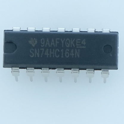SN74HC164N 8-Bit Parallel-Out Serial Shift Registers DIP-14 Texas
