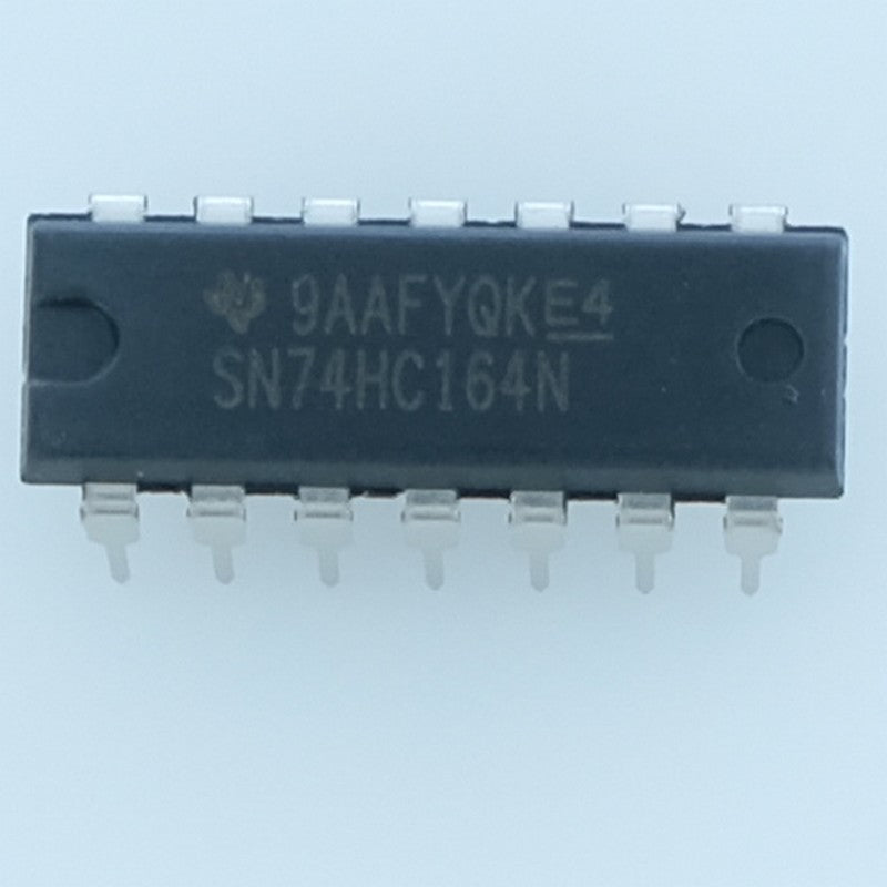 SN74HC164N 8-Bit Parallel-Out Serial Shift Registers DIP-14 Texas
