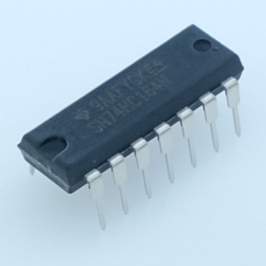 SN74HC164N 8-Bit Parallel-Out Serial Shift Registers DIP-14 Texas