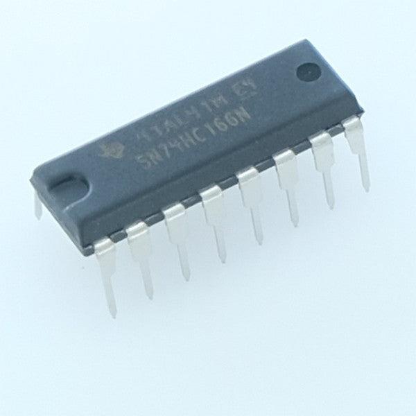SN74HC166N 8-Bit Parallel-Load Shift Registers DIP-16 Texas