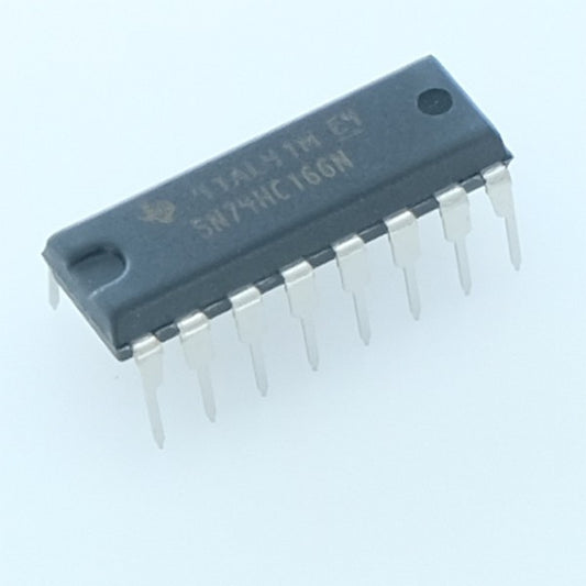 SN74HC166N 8-Bit Parallel-Load Shift Registers DIP-16 Texas