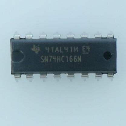 SN74HC166N 8-Bit Parallel-Load Shift Registers DIP-16 Texas Instruments