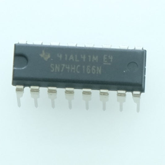 SN74HC166N 8-Bit Parallel-Load Shift Registers DIP-16 Texas RoHS