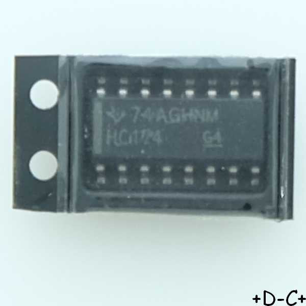 SN74HC174DR Hex D-type flip flop SO-16 Texas