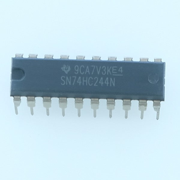 SN74HC244N Octal Buffers And Line Drivers DIP-20 Texas RoHS - Distri-Compo