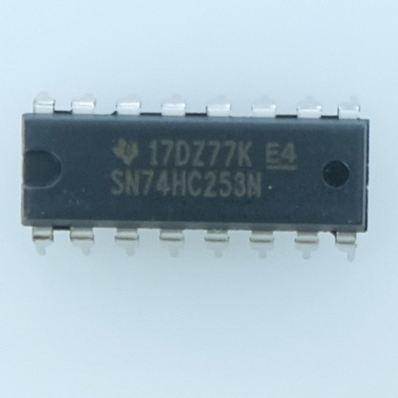 SN74HC253N DUAL 4 CHANNEL MULTIPL. DIP-16 Texas