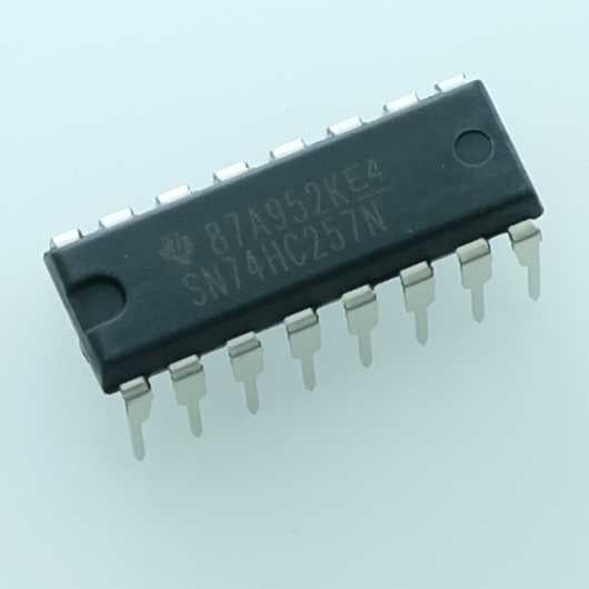 SN74HC257N Quadruple 2-Line To 1-Line Data Selectors/Multiplexers DIP-16 Texas