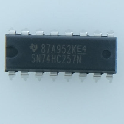 SN74HC257N Quadruple 2-Line To 1-Line Data Selectors/Multiplexers DIP-16 Texas
