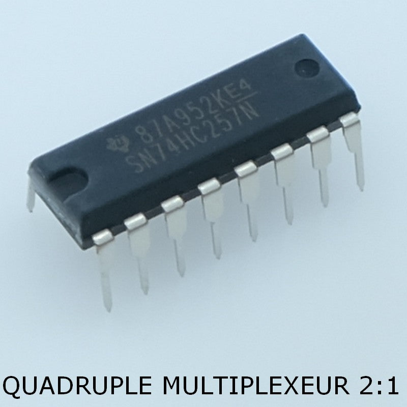 SN74HC257N Quadruple 2-Line To 1-Line Data Selectors/Multiplexers DIP-16 Texas