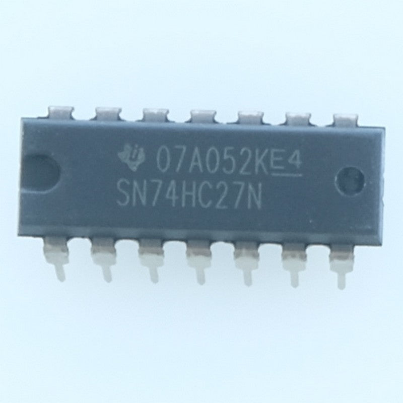 SN74HC27N Triple 3-Input Positive-NOR Gates DIP-14 Texas