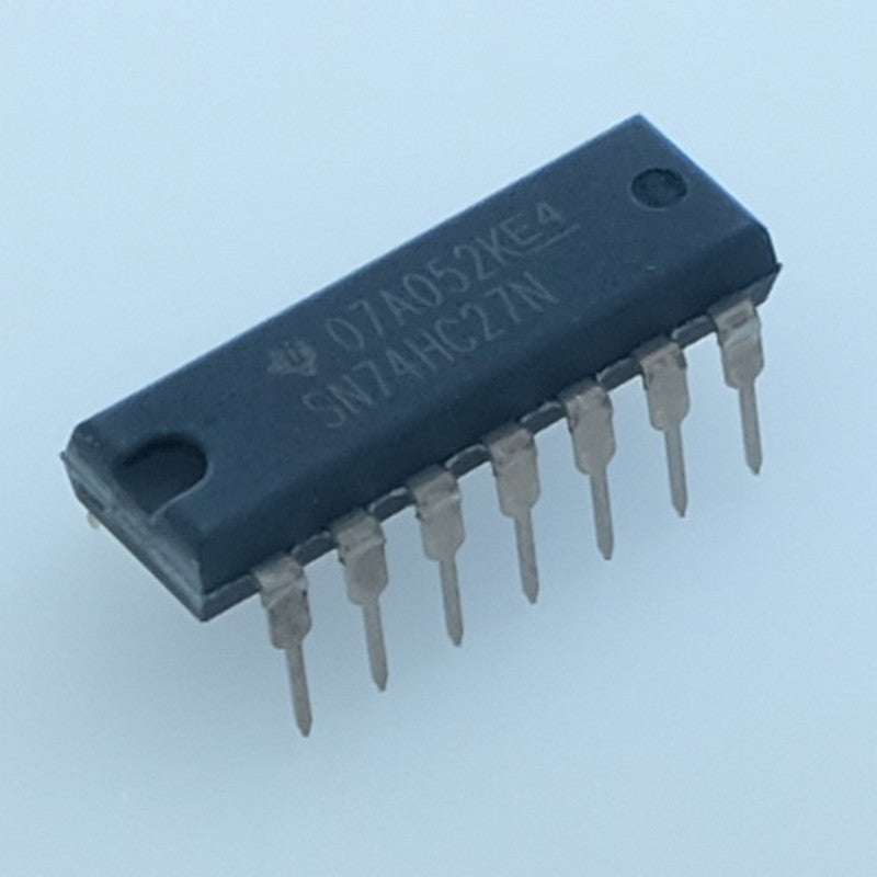 SN74HC27N Triple 3-Input Positive-NOR Gates DIP-14 Texas