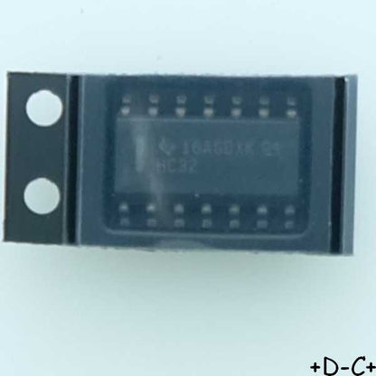 SN74HC32DR 4-CH 2-INPUT 2-V to 6-V OR gates SO-14 Texas RoHS