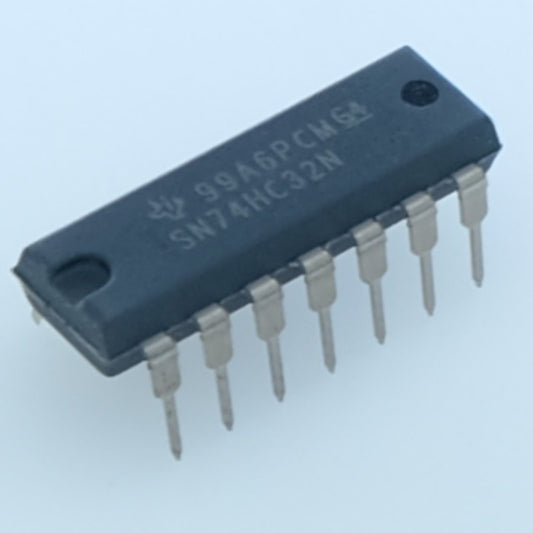 SN74HC32N Quadruple 2-Input Positive-OR Gates DIP-14 Texas
