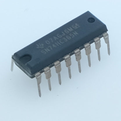 SN74HC365N Hex Buffers And Line Drivers DIP-16 Texas