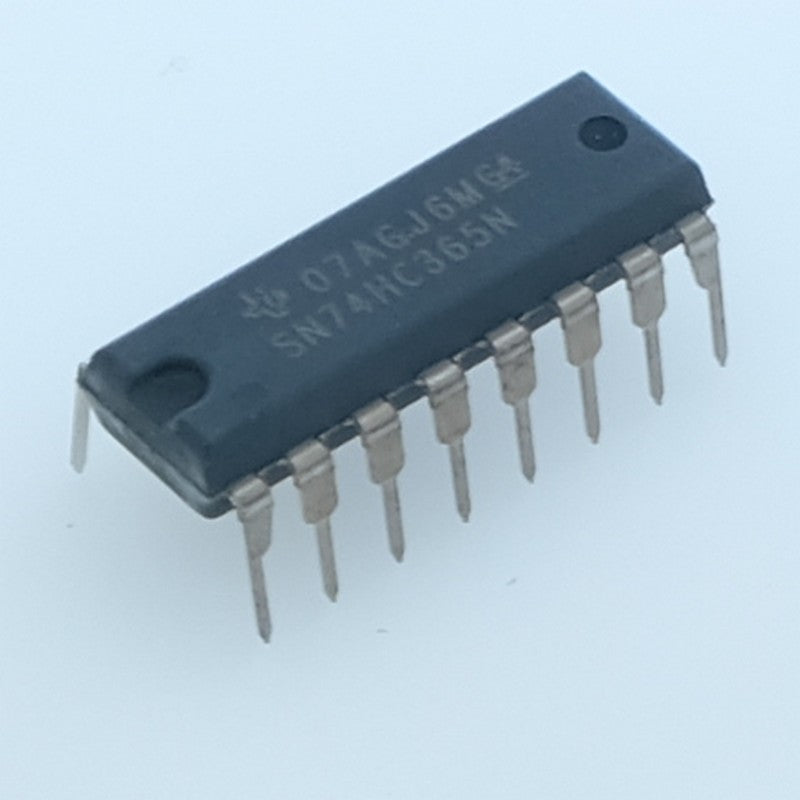 SN74HC365N Hex Buffers And Line Drivers DIP-16 Texas
